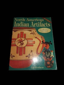 NORTH AMERICAN INDIAN ARTIFACTS ID & PRICE GUIDE, 1998, NEARLY 500 PAGES WORTH OF PALEO TO HISTORIC