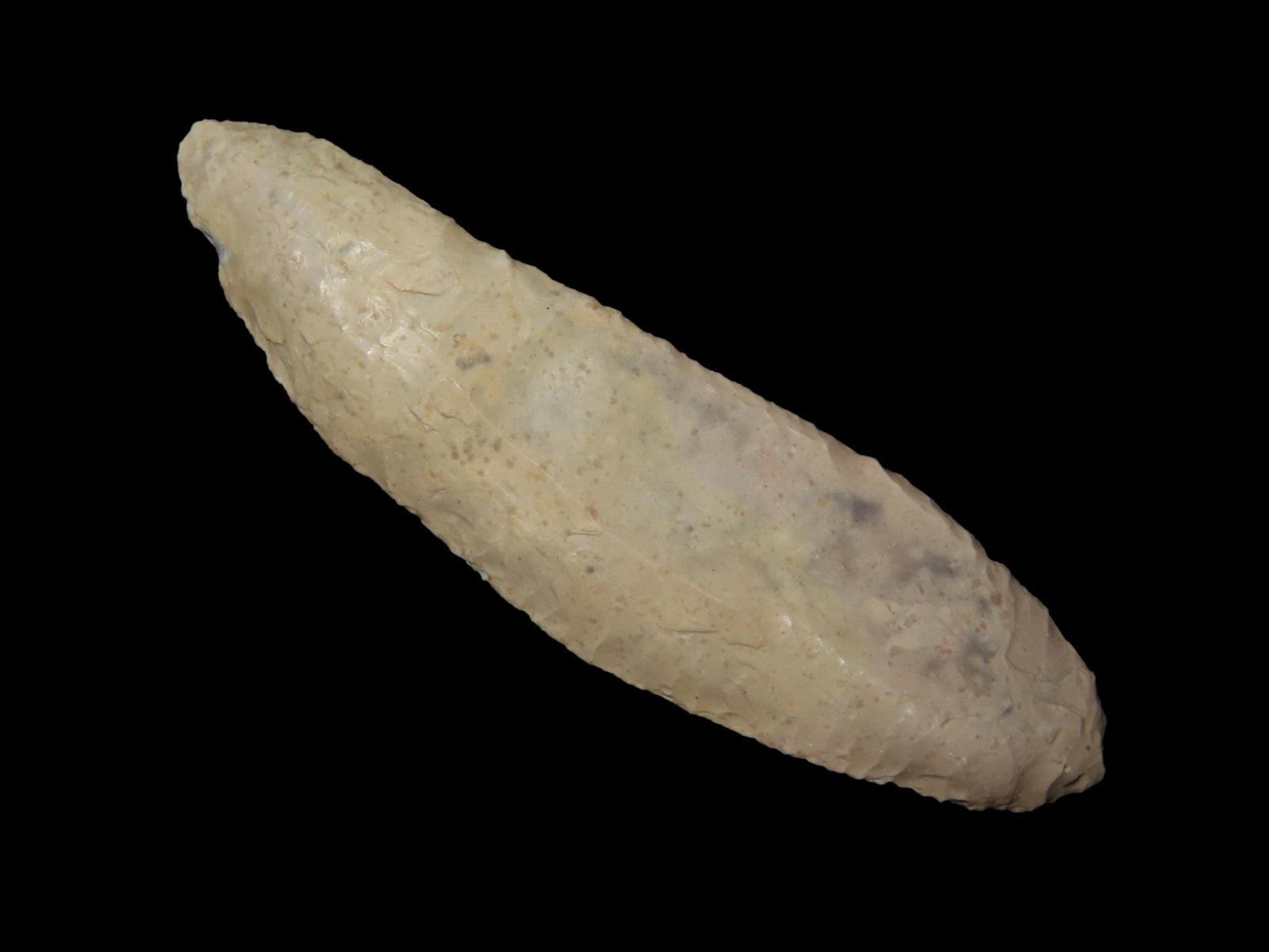 Incredible HIGH GRADE 2 3/4" Long Uniface African Neolithic Willow leaf Arrowhead, Impeccable (1 of 4)