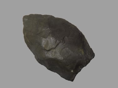 Nice Early Paleo Arrowhead, Lincoln County Colorado. Native American Indian Artifact, Clovis,