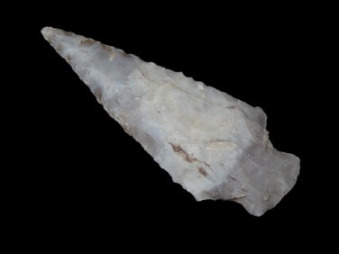 2 3/4" Yarborough, Bell County Texas, Very Fine Example, Ex Dr. Ted Raurk, Ex. Tom Davis. Indian
