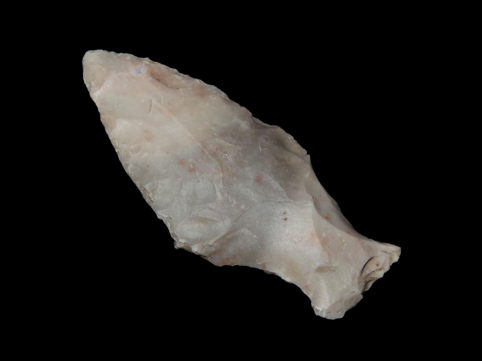 Classic 2 3/8" Nolan, Bell County Texas, Very Fine Example, Ex Dr. Ted Raurk, Ex. Tom Davis. Indian (1 of 5)