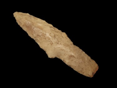 2 7/8" Wells, Bell County Texas, Ex Dr. Ted Raurk, Ex. Tom Davis. Indian Arrowhead, Artifact.