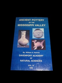 ANCIENT POTTERY OF THE MISSISSIPPI VALLEY, 75 PAGES FULL OF PICS & INFO ON SOME NICE NATIVE AMERICAN