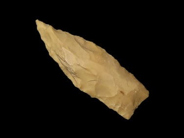 Nice Travis, Williamson County Texas, Ex Dr. Ted Raurk, Ex. Tom Davis. Indian Arrowhead, Artifact.