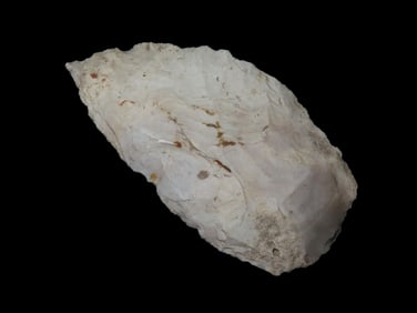 Nice Early Archaic Cobbs Blade from St Charles County Missouri. Thin & Well Flaked Example. Indian