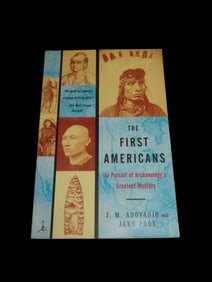 THE FIRST AMERICANS, 352 PAGES FULL OF INFO & PICS ON NATIVE AMERICAN INDIANS FROM ALL OVER AND MANY