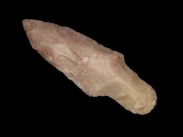 Nice Carrollton, Bell County Texas, Ex Dr. Ted Raurk, Ex. Tom Davis. Indian Arrowhead, Artifact.