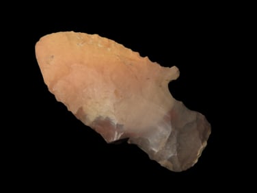 Beautiful Horse Creek Chert Little Bear Creek, Hardin County Tennessee. Very Colorful Example with