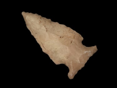 Fine Ensor, Presidio County Texas, Ex Dr. Ted Raurk, Ex. Tom Davis. Indian Arrowhead, Artifact.