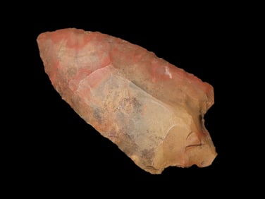 Beautiful Horse Creek Chert Eva / Morrow Mountain, Hardin County Tennessee. Very Colorful Example