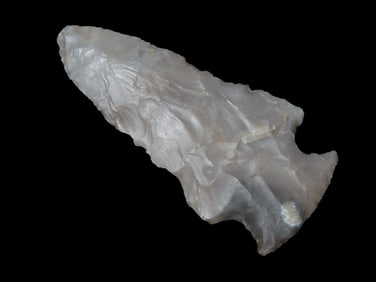 Nice Castroville, Bell County Texas, Ex Dr. Ted Raurk, Ex. Tom Davis. Indian Arrowhead, Artifact.