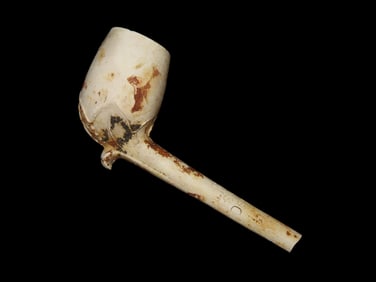 Nice Civil War Era Trade Pipe from Alabama. Nice example