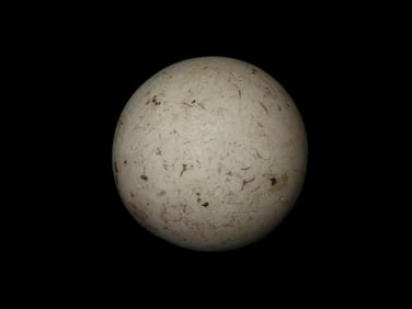 Nice Large 2" Game Ball from Southern Illinois, Well Polished Example
