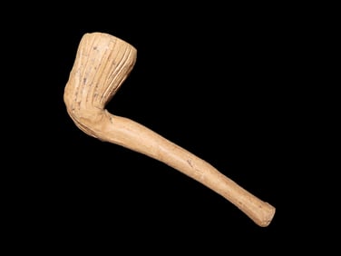 Nice Civil War Era Trade Pipe from Tennessee. Nice long example