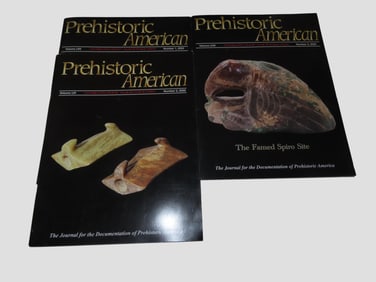 LOT OF PREHISTORIC AMERICANS FROM 2020'S