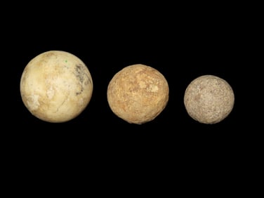 Nice Lot of Game Balls found in Southern Missouri
