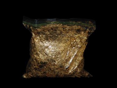 One Ounce Bag of Gold Flake