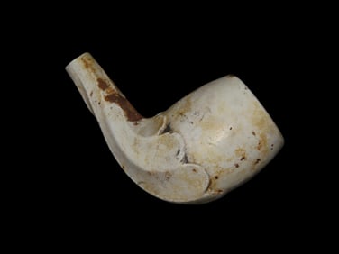 Nice Historic Civil War Era Trade Pipe from Georgia. Great Old example