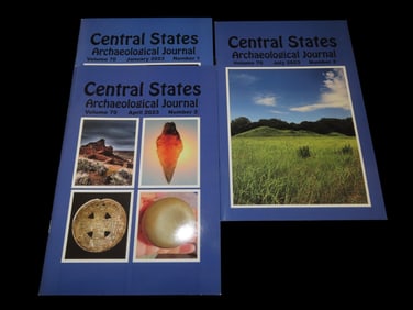 LOT OF CENTRAL STATES JOURNALS FROM 2023
