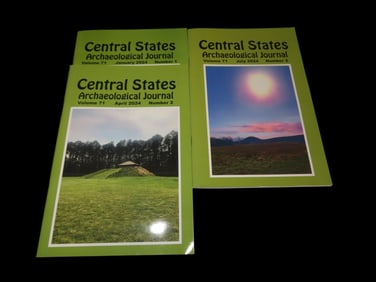 LOT OF CENTRAL STATES JOURNALS FROM 2024