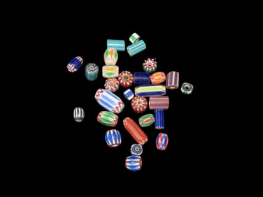 Nice Lot of Colorful Trade beads