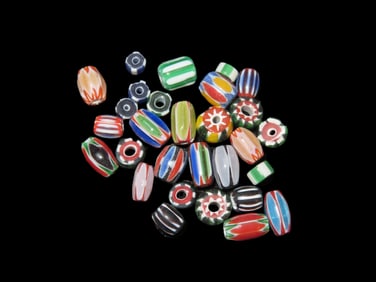 Nice Lot of Colorful Trade beads
