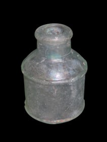 Civil War Inkwell, Inkwell, Great Original Period Relic