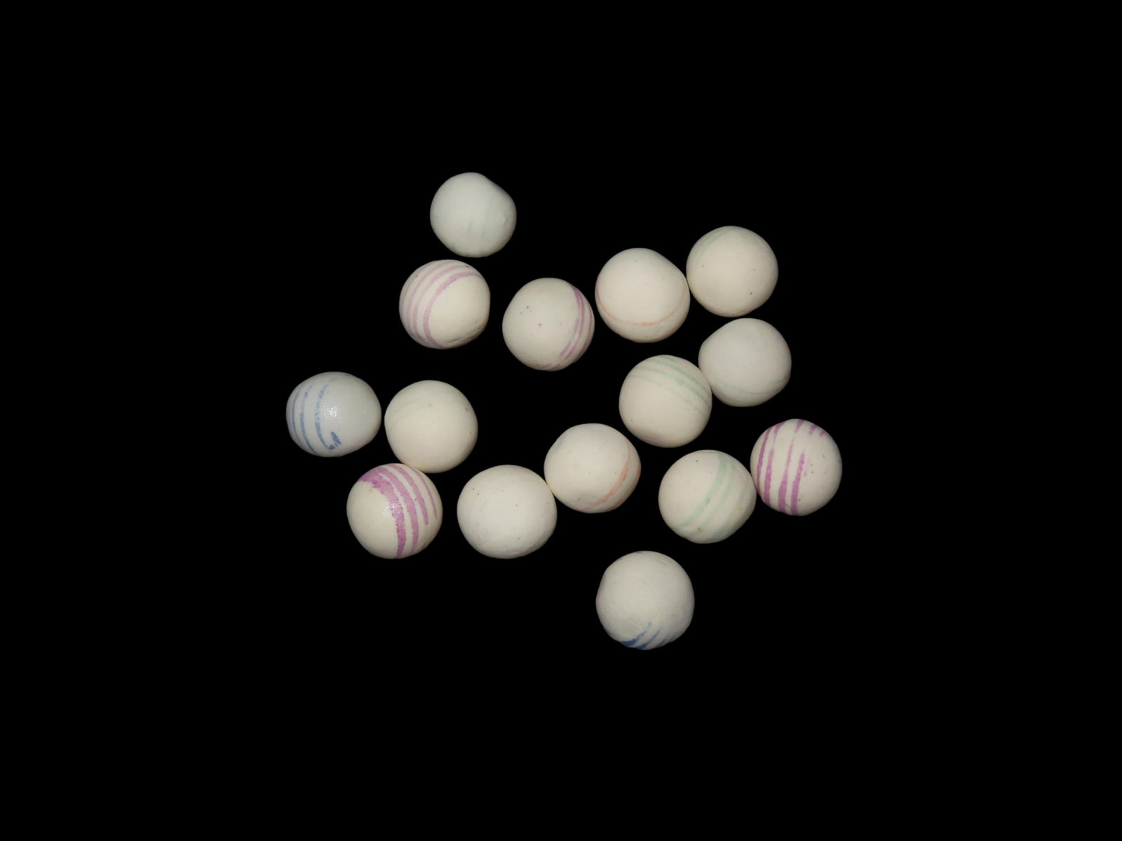 Lot of Civil War Era Marbles: Lot of Civil War Era Marbles