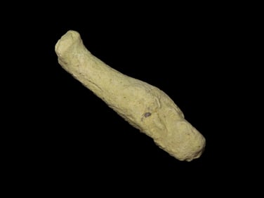 Nice Egyptian Ushabti / Shabti 1085-730 BC, Faience, Nice Example with Great Patina