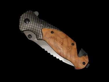 BROWNING SINGLE BLADE POCKET KNIFE, HUNTING KNIFE