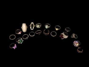 Lot of Costume Jewelry