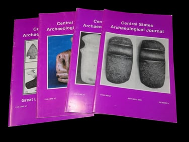 2000 Central States Archaeological Journal (3 total)