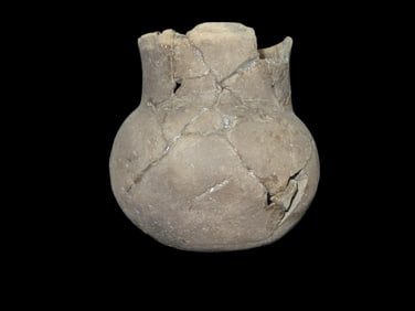 4 3/4" Pottery Water Bottle, Southeast, MO