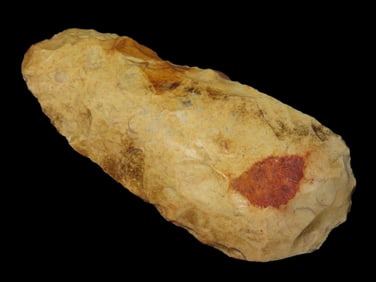 4 5/8" Flint Adz, St. Louis Co., MO (Creek Find)
