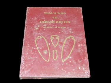Who"s Who in Indian Relics No#1-Reprint, New Old Stock still in Wrapping