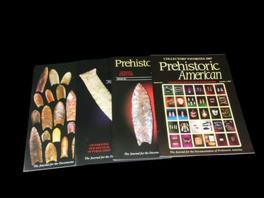 2007 Prehistoric America Set of 4