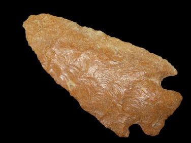 3 1/8" Hopewell Corner Notch, Motley COA, Adams Co., MO
