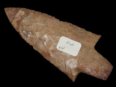 4 1/4" Restored Newnan, Huge Size, Florida, Ex Walt McIntire Collection.