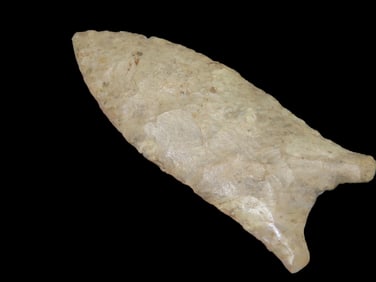 2 5/8" Restored Quad, Paleo, Tennessee, Ex Walt McIntire Collection.