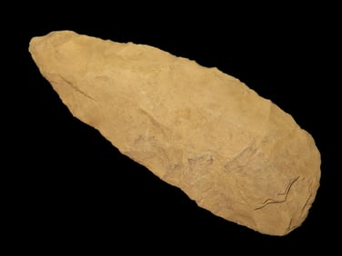 3 3/4" Adena Blade, Tennessee, Ex Walt McIntire Collection.