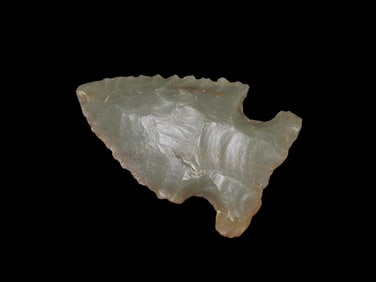 1 5/8" Bolen Pt., Alabama, Ex Walt McIntire Collection.
