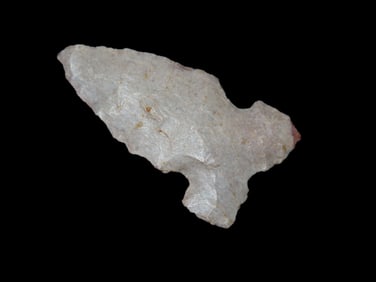1 1/2" Big Sandy Side Notch, Kentucky, Ex Walt McIntire Collection.