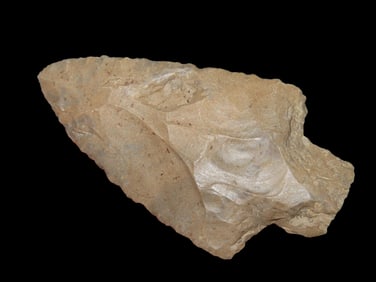 2 11/16" Square Stem Pt., Ex Walt McIntire Collection.
