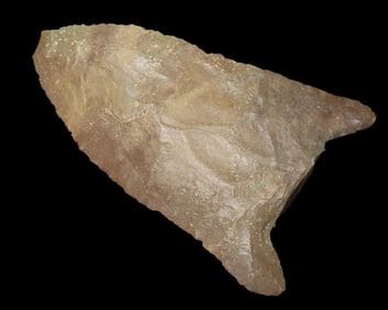 2 3/4" Snap Base Pt., TN, Ex Walt McIntire Collection.