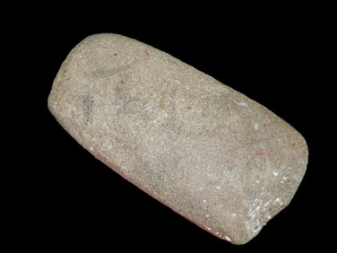 4 3/8" Granite Celt, Found by Floyd Lish, Adams Co., IL