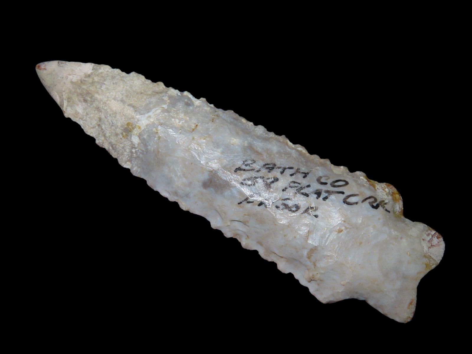 3 1/2" Heavy Duty Pt., Restored Tip, , Ex Walt McIntire Collection (1 of 6)