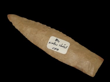 4" Nebo Hill Restored Small Bit to Tip and Base, Pike Co., IL, , Ex Walt McIntire Collection