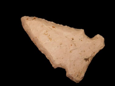 2 1/8" Graham Cave Pt., St. Louis Co., MO, , Ex Walt McIntire Collection