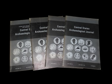 Central States 4 set of Journals 1986