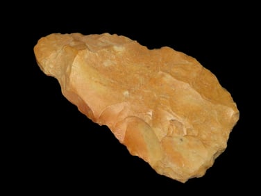 3 1/2" Creek Stained Blade, Jersey Co., IL